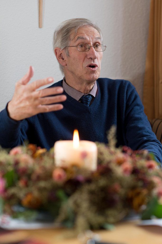 Elmar Simma begleitet Menschen beim Sterben. Seine Gedanken an Allerheiligen.