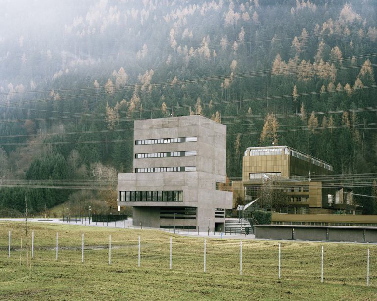 TIWAG-Leitstelle in Silz von Bechter Zaffignani. Foto: Norlander