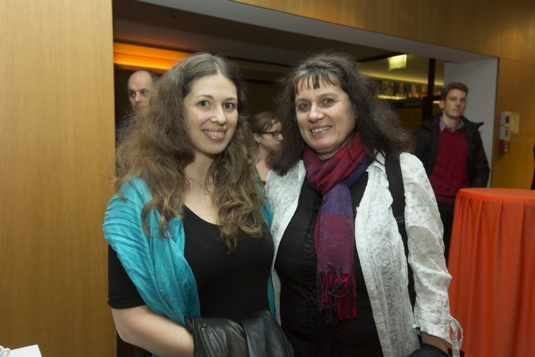 Tochter und Mutter: Ines und Helga Halbritter.
