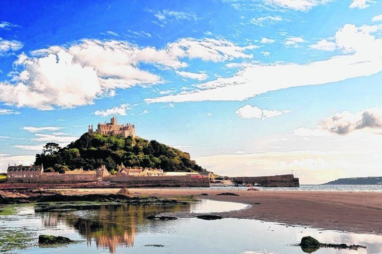 Toller Blick auf St. Michael bei Ebbe. Foto: Visitbritain/Bosworth