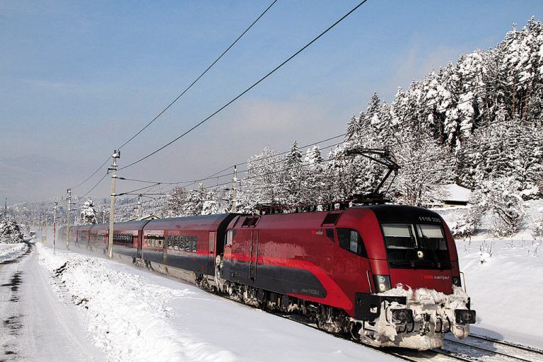Top-Service, Komfort und die Pünktlichkeit von über 98 Prozent halten, das sind nur einige der ÖBB-Highlights für die Zukunft. Fotos: ÖBB
