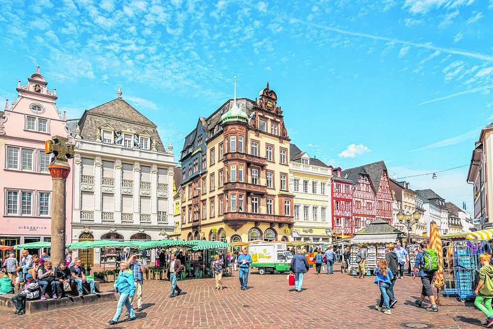 Reisestart im schönen Trier