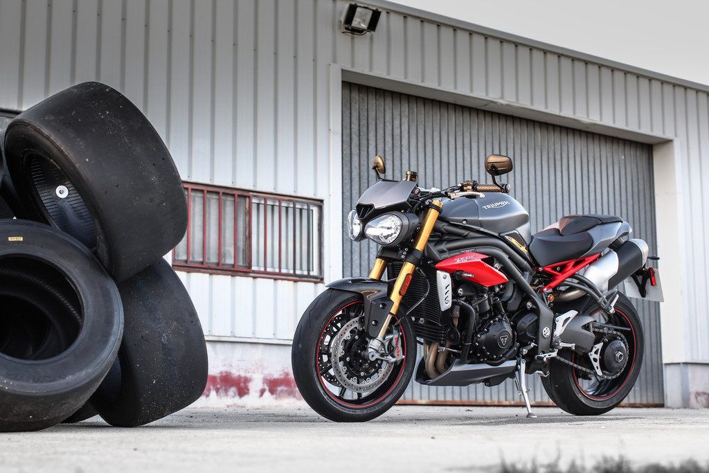 Neue Speed Triple am Start