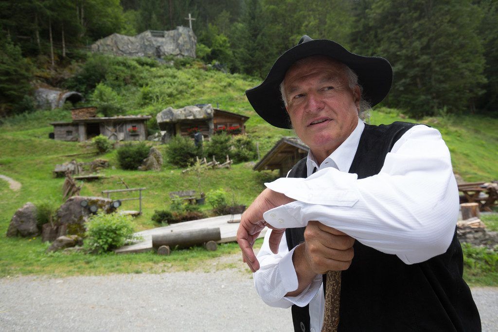 Alpen-Sagen auf der Spur