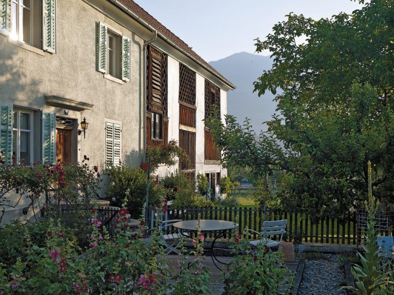 Türen auf für Kultur am Land Der Verein Artenne Nenzing veranstaltet Ausstellungen, Konzerte, Lesungen und vieles mehr in revitalisierter Bausubstanz.