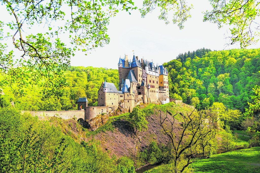 Entlang der Mosel bis zum Rhein
