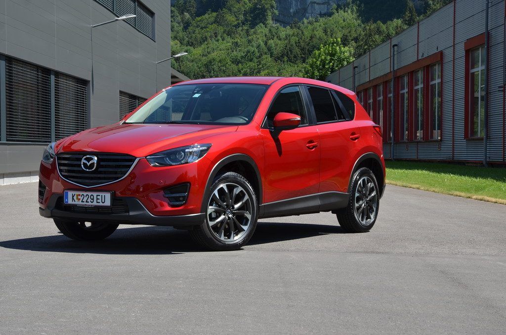 Mazda CX-5 ist ein gutes Beispiel, warum Kompakt-SUV einen Boom erleben.