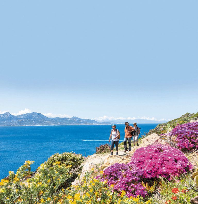 Urlaube im Gesamtwert von 10.000 Euro gewinnen – gleich online mitspielen: vorarlbergernachrichten.at/korsika Foto: rhomberg reisen