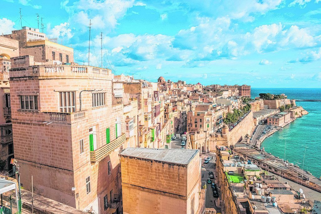 Valletta wird im Jahr 2018 Kulturhauptstadt