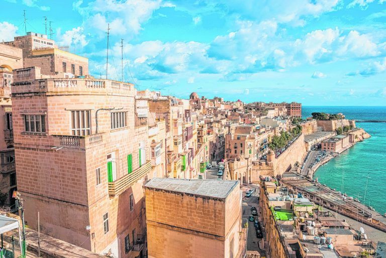 Valletta hat unzählige historische Schauplätze zu bieten.