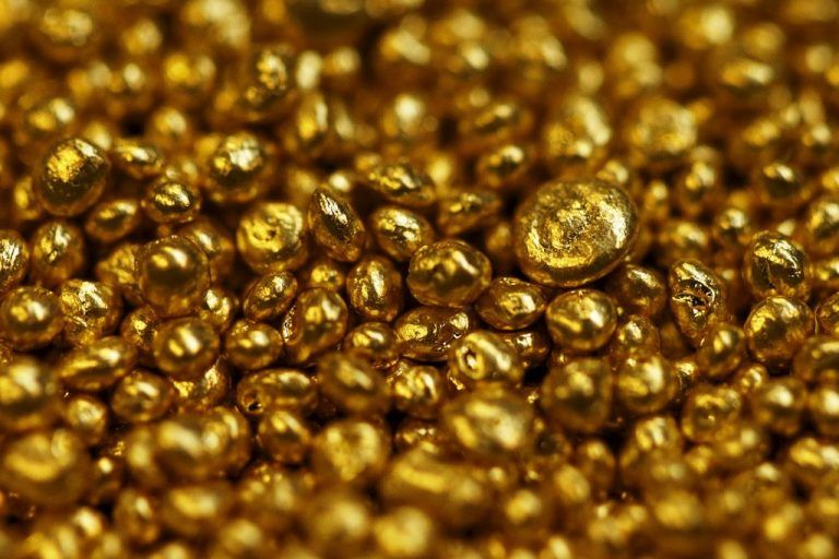 Viele Anleger flüchten gestern in Gold. Foto: Reuters