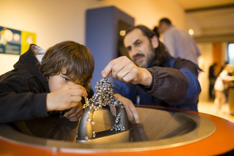Vieles zum Entdecken und Erleben bietet die „Lange Nacht der Forschung“ in Dornbirn und Lustenau.  Foto: Darko Todorovic