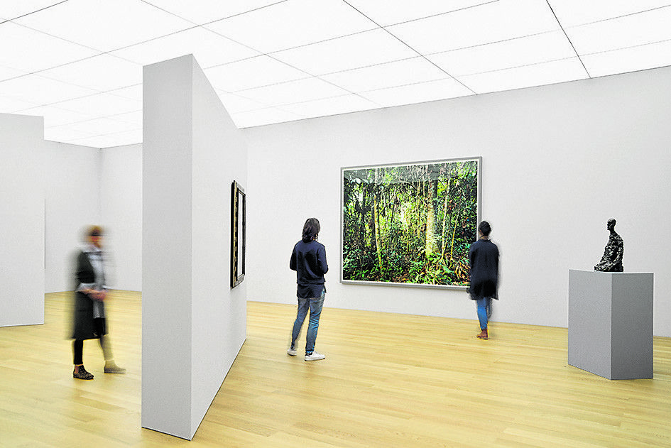 Kunstmuseum mit Hilti Art Foundation