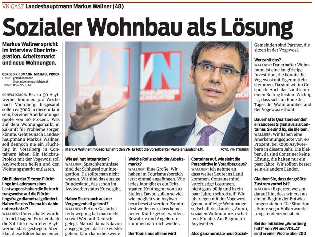 Private Initiative stellt Pläne vor, wie günstiger Wohnraum für alle geschaffen wird.