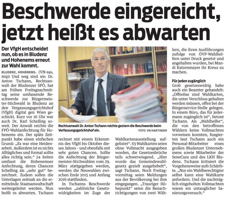 VN-Bericht vom 25. April 2015.