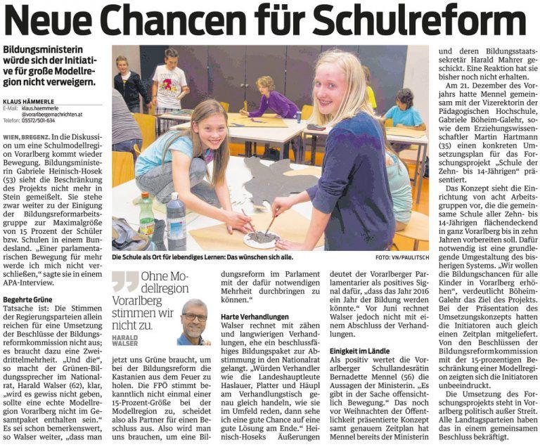 VN-Bericht vom 4. Jänner 2015.