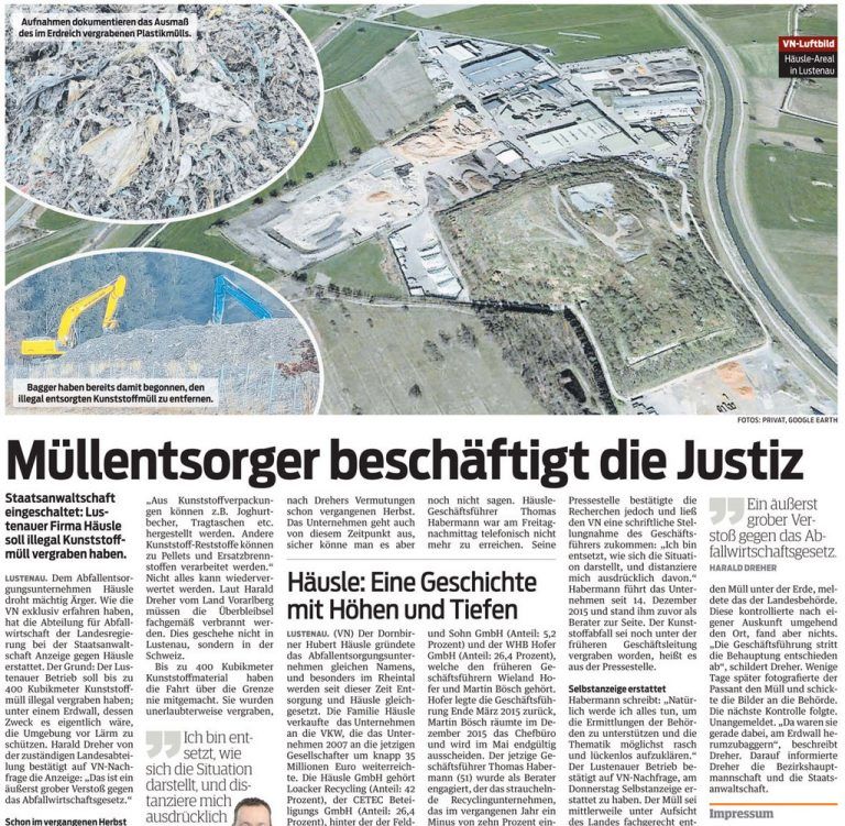 VN-Exklusivbericht vom 19. März 2016.