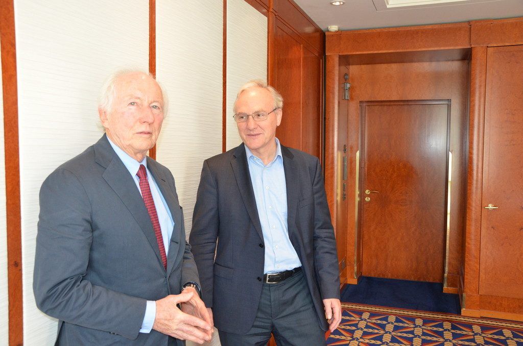 Ökonom Ernst Fehr und Unternehmer Jürg Zumtobel setzen auf Transparenz.