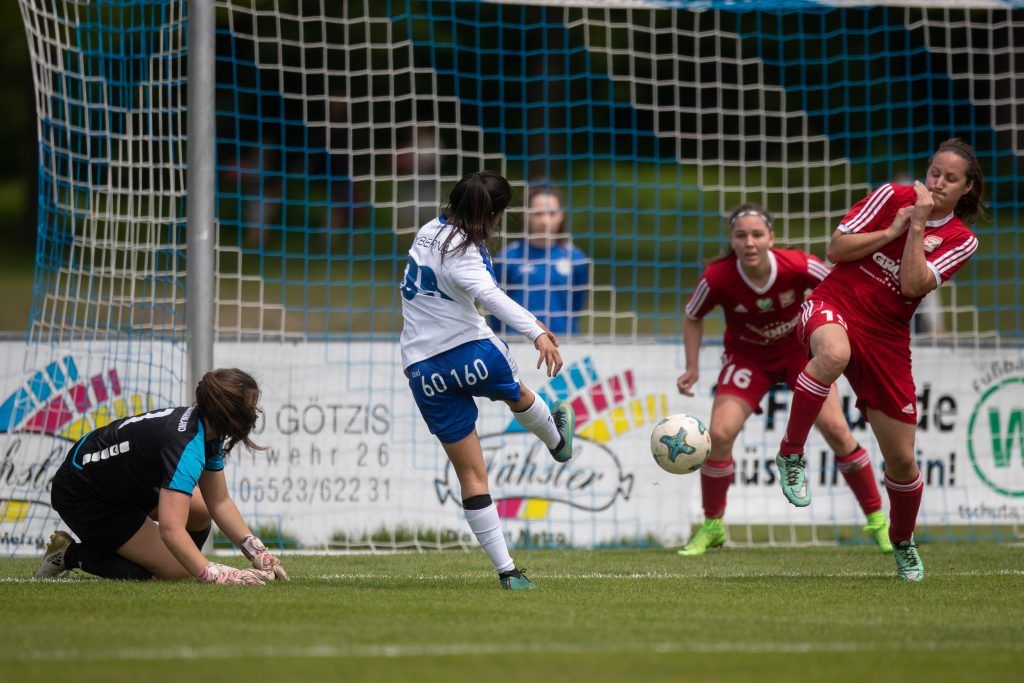 Noch zittert Vorderland in der Fußballbundesliga der Frauen um den Klassenerhalt