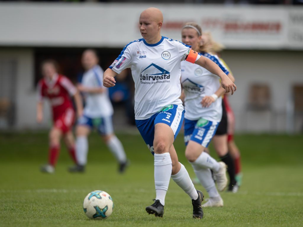 Noch zittert Vorderland in der Fußballbundesliga der Frauen um den Klassenerhalt
