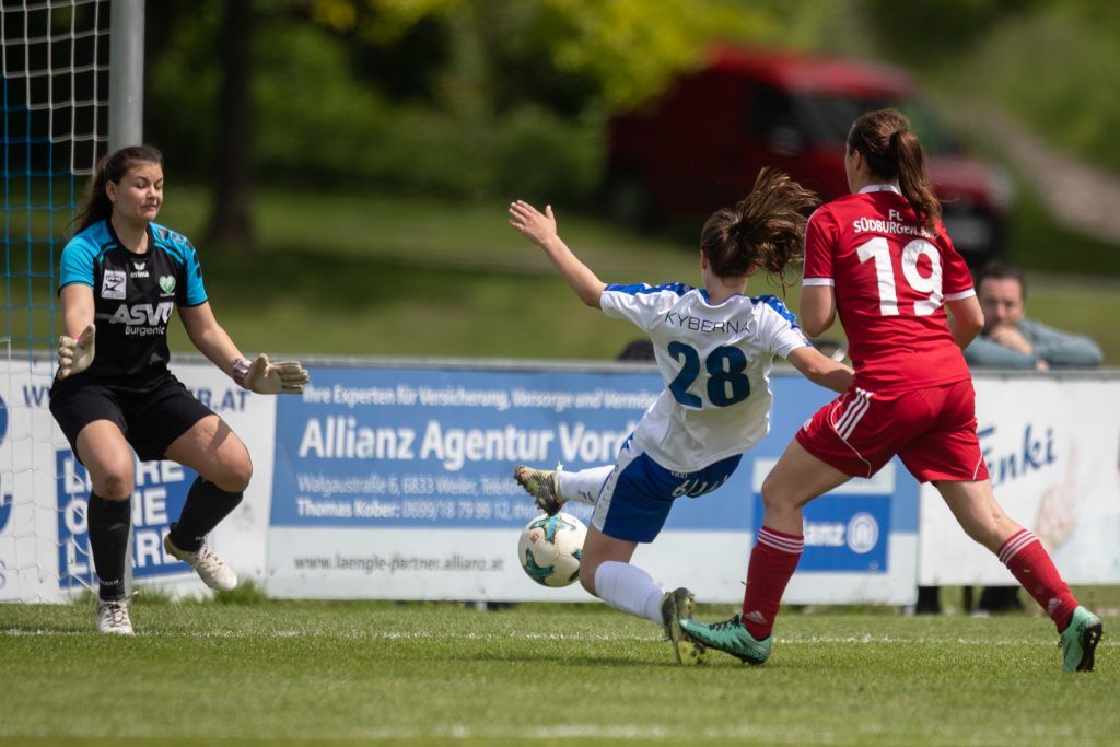 Noch zittert Vorderland in der Fußballbundesliga der Frauen um den Klassenerhalt