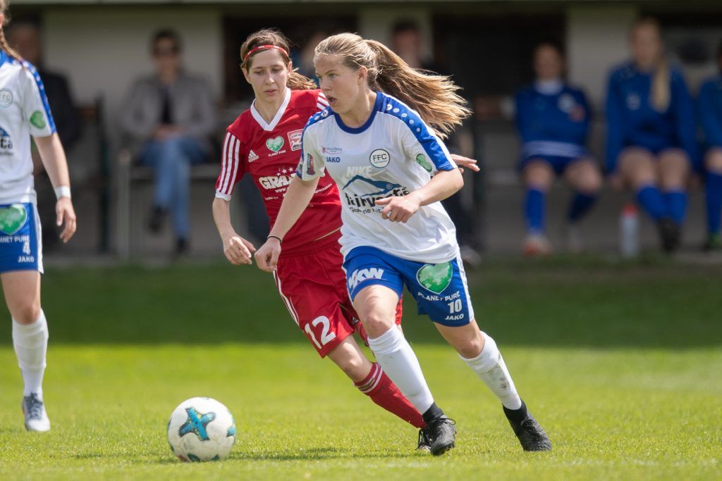 Noch zittert Vorderland in der Fußballbundesliga der Frauen um den Klassenerhalt
