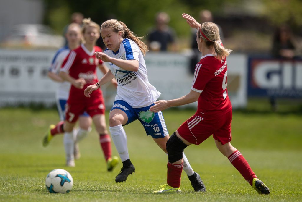 Noch zittert Vorderland in der Fußballbundesliga der Frauen um den Klassenerhalt