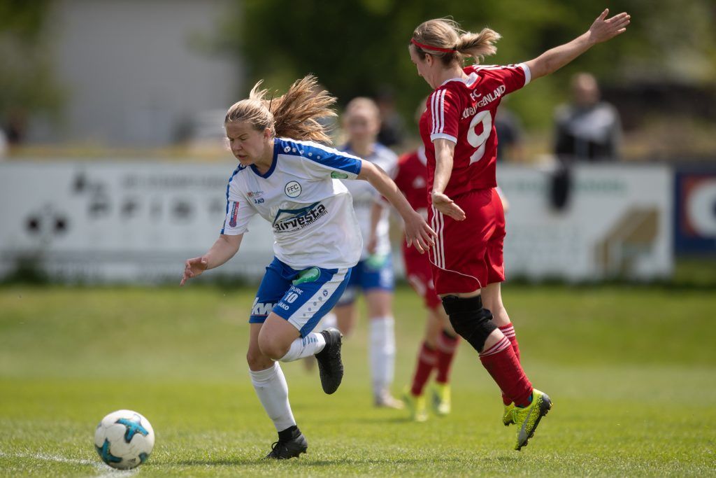 Noch zittert Vorderland in der Fußballbundesliga der Frauen um den Klassenerhalt