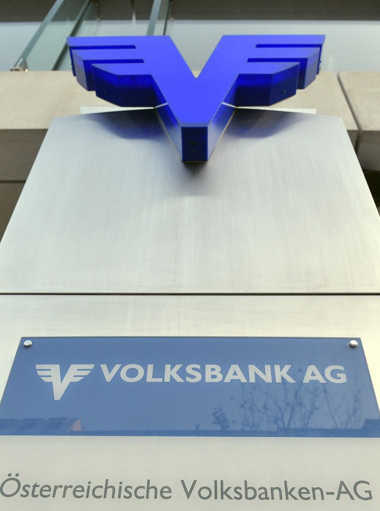 Volksbank Vorarlberg mit Riesenschaden in der Schweiz.  Foto: APA