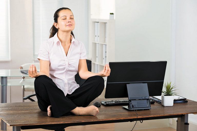 Vom Wohlbefinden hängt auch ab, ob man am Arbeitsplatz seine volle Leistung erbringen kann.