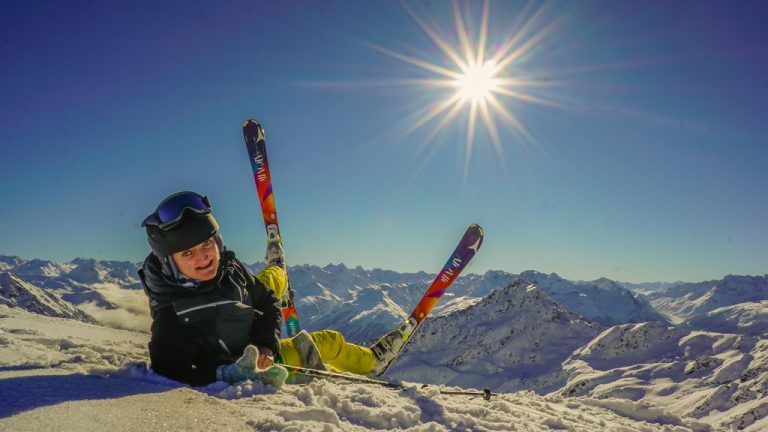Vorarlberg (im Bild am Hochjoch) ist ein Skiparadies. Das schätzen Einheimische wie Gäste. Foto: VN/Paulitsch