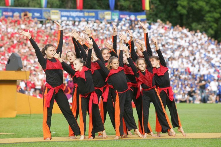 Vorarlbergs Wirtschaft profitiert von Großveranstaltungen. Gymnaestrada bringt Millioneneinnahmen.  VN/HB