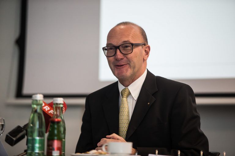 Vorstand Hanno Ulmer. Foto: VN