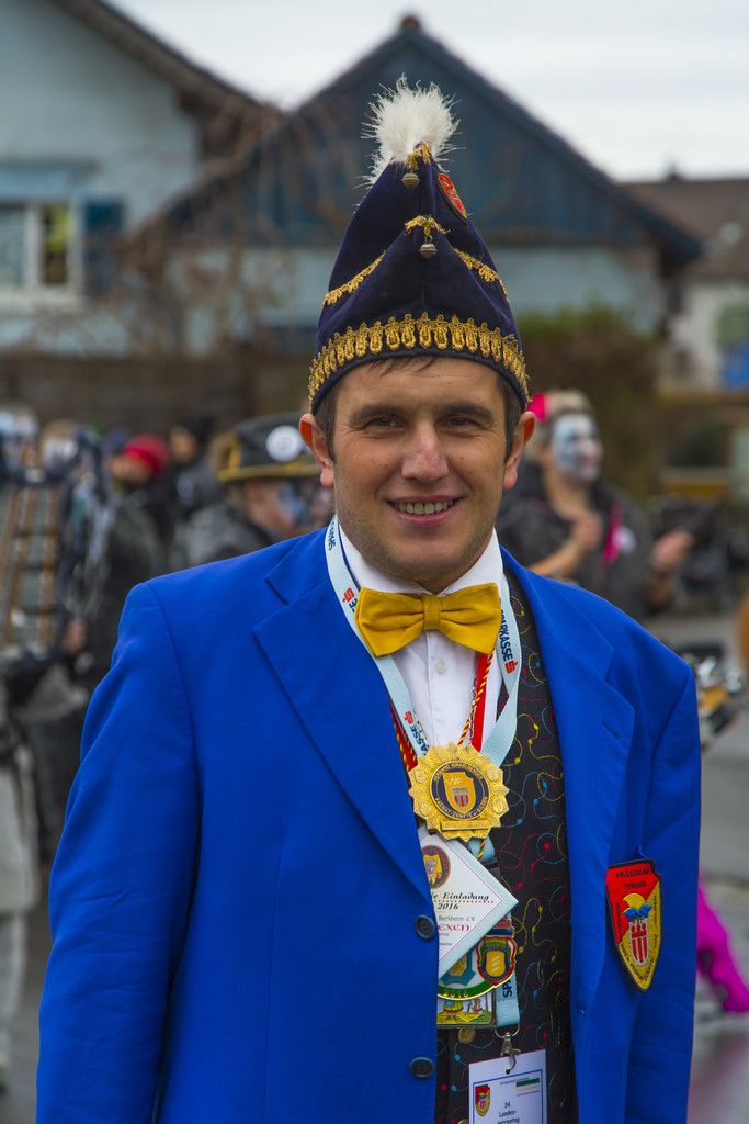 VVF-Präsident Michél Stocklasa amüsierte sich.