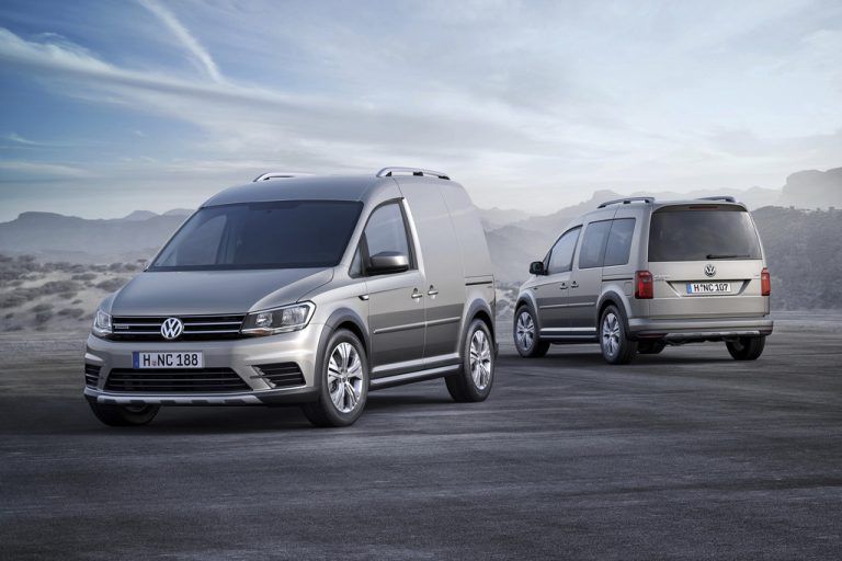 VW Caddy: Die Alltrack- ersetzen die Cross-Country-Versionen.