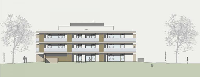 Walser und Werle haben das „Forschungshaus“ entworfen, das im nächsten Jahr realisiert werden soll.