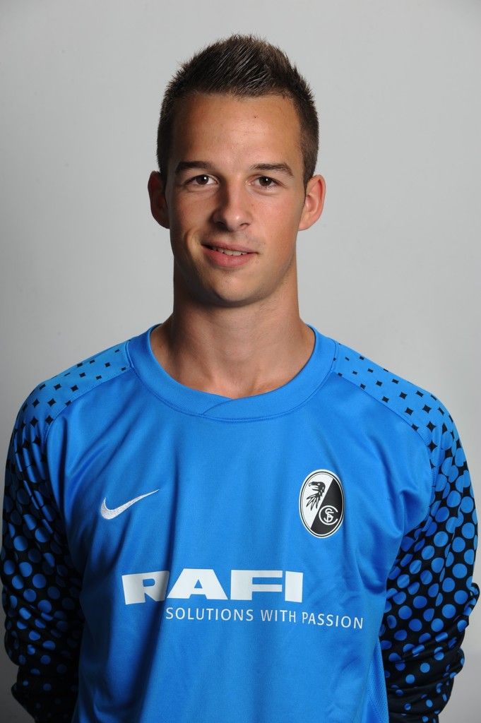 Wechselt ins Profilager: Goalie Lucas Bundschuh. Foto: verein