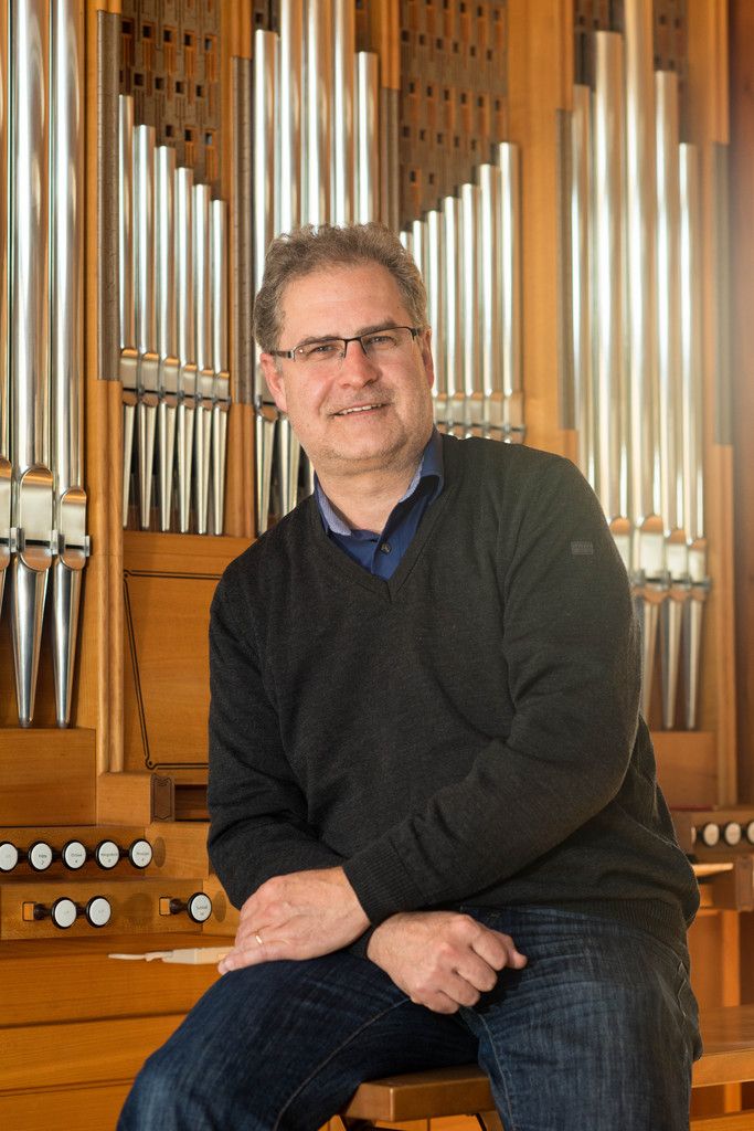 Wendelin Eberle ist mit der Auftragslage zufrieden.  Stiplovsek