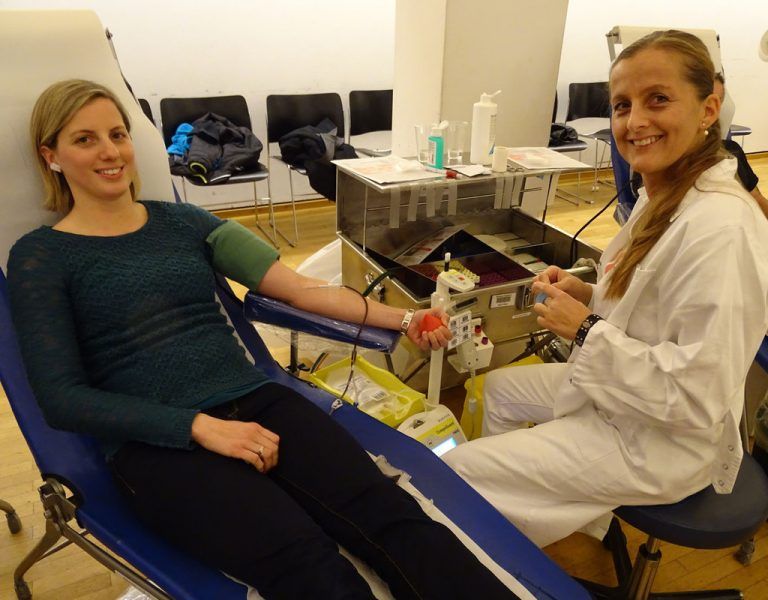 Wenn es ums Blutspenden geht, lassen sich die Vorarlberger nicht lange bitten. Viele spenden regelmäßig. 