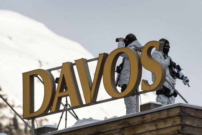 Wenn sich in Davos rund 2500 Opinion Leaders unserer Welt treffen, ist höchste Wachsamkeit geboten.  Foto: APA