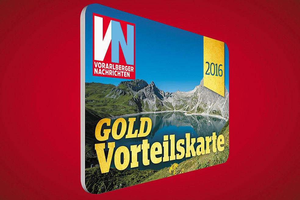 VN-Vorteilskarte in Gold als Dankeschön