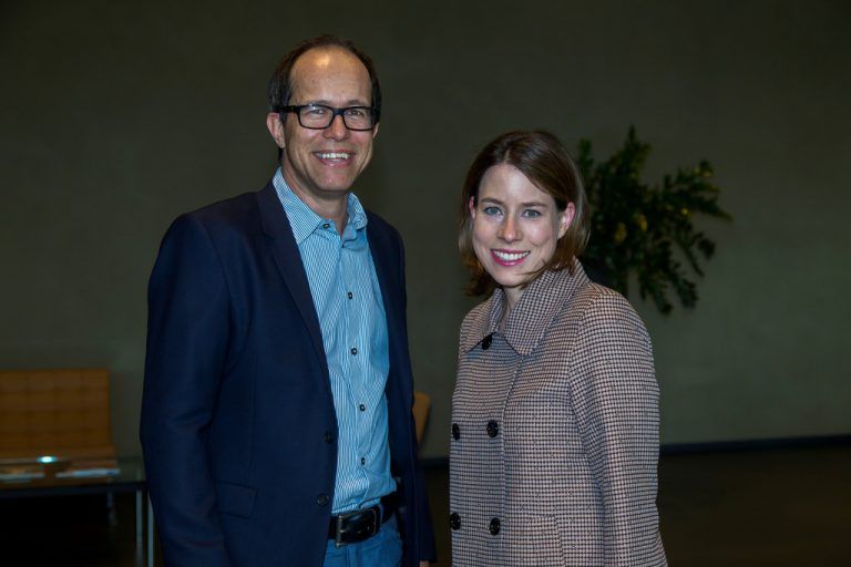 Werber Sergej Kreibich und Stefanie Walser.