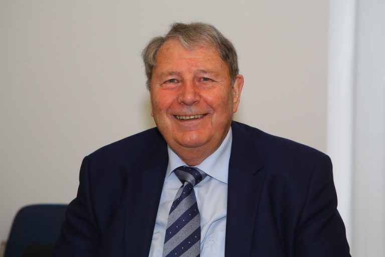 Werner Ströhle ist einer der Gründungsväter des Hypomeetings. Hofmeister