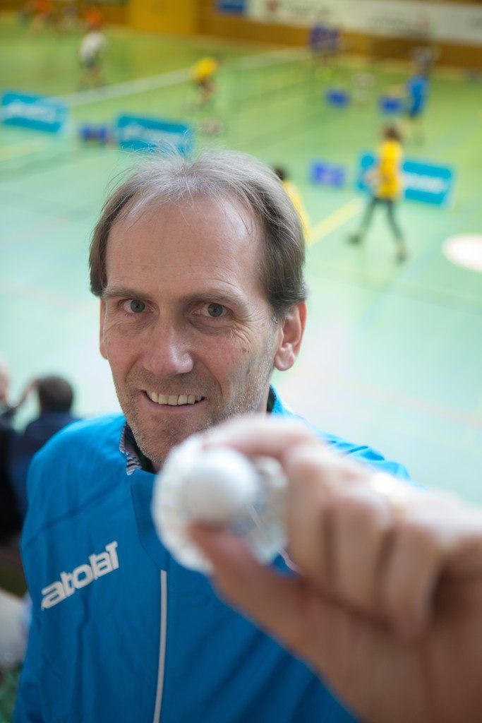 Mann der ersten Stunde