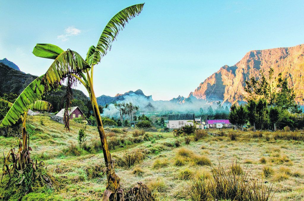 Französische Trauminsel La Réunion