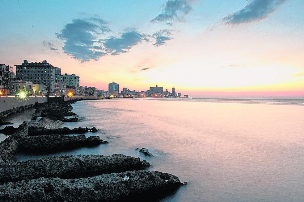 Spaziergang an der Malecón