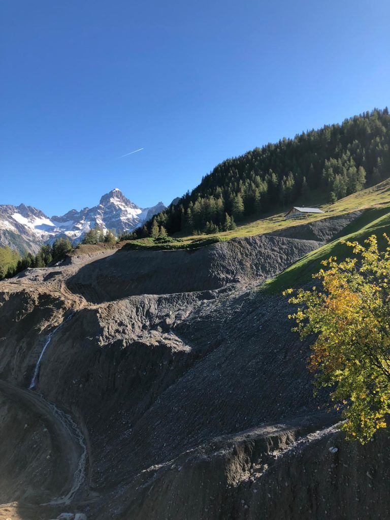 Zech hat genug Kies, allerdings hat der Kies einen hohen Schlammanteil. FA