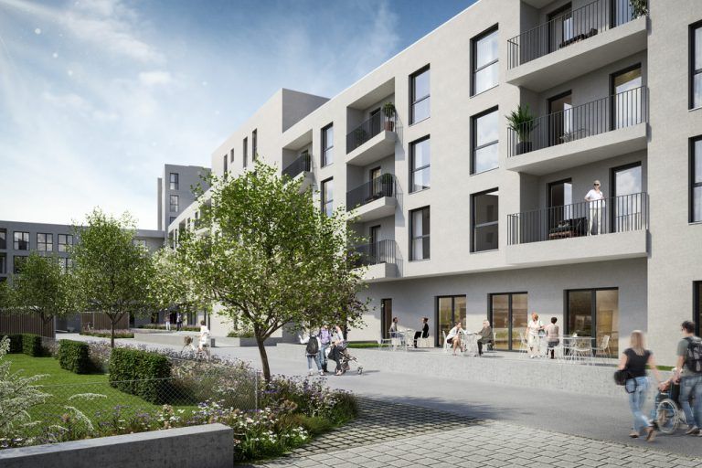 Zima Die Zima Immobilienentwicklung GmbH verkauft ein Teilsegment des Wohnquartiers „Römertor“ in Gersthofen im Landkreis Augsburg an die HanseMerkur Grundvermögen AG. Konkret kauft die HanseMerkur für einen ihrer offenen Immobilienspezialfonds den Wohnkomplex „Betreutes Wohnen“. zima