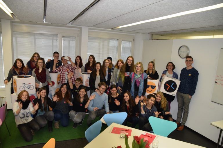 Zum zweiten Mal fand der Multimedia-Tag im aha von und für Jugendliche statt. Fotos: aha