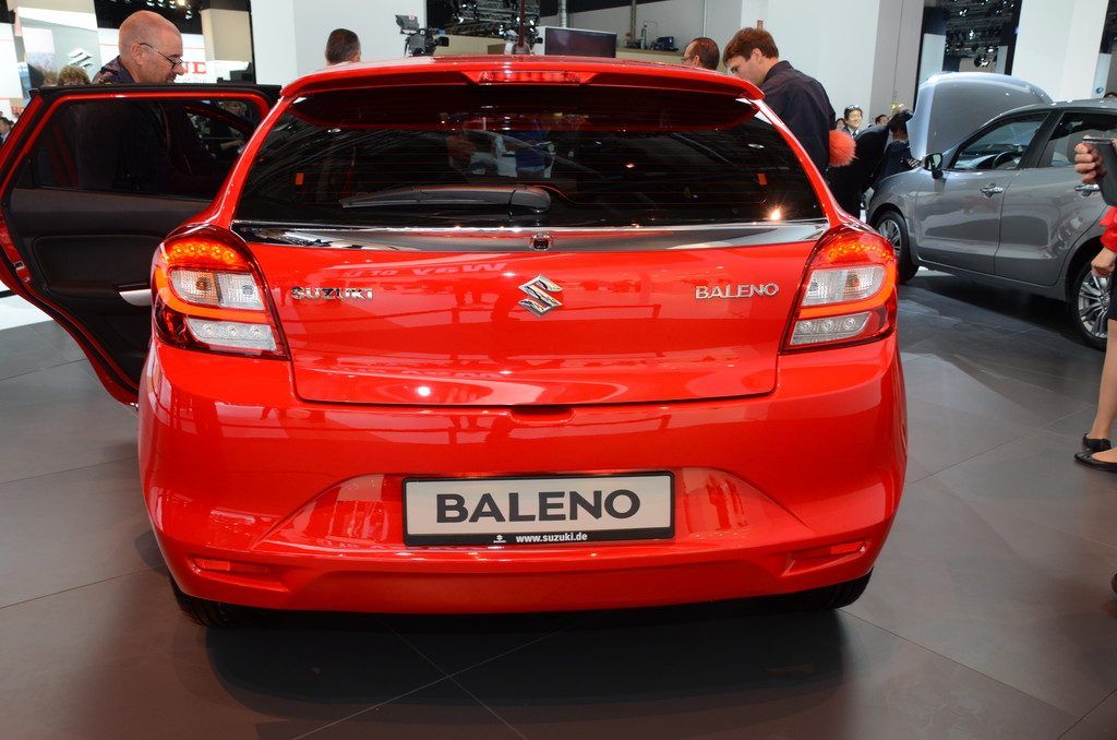Baleno feiert ein Comeback